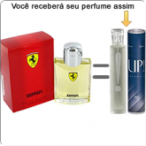 UP!13 Frasco com 50ml - Ferrari Red